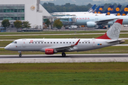 Air Lituanica Embraer ERJ-175LR (ERJ-170-200LR) (LY-LTF) at  Munich, Germany