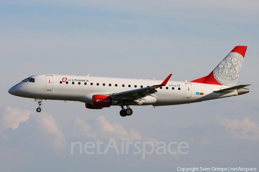 Air Lituanica Embraer ERJ-175LR (ERJ-170-200LR) (LY-LTF) | Photo 51775