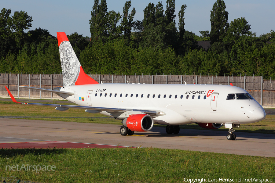 Air Lituanica Embraer ERJ-175LR (ERJ-170-200LR) (LY-LTF) | Photo 422040