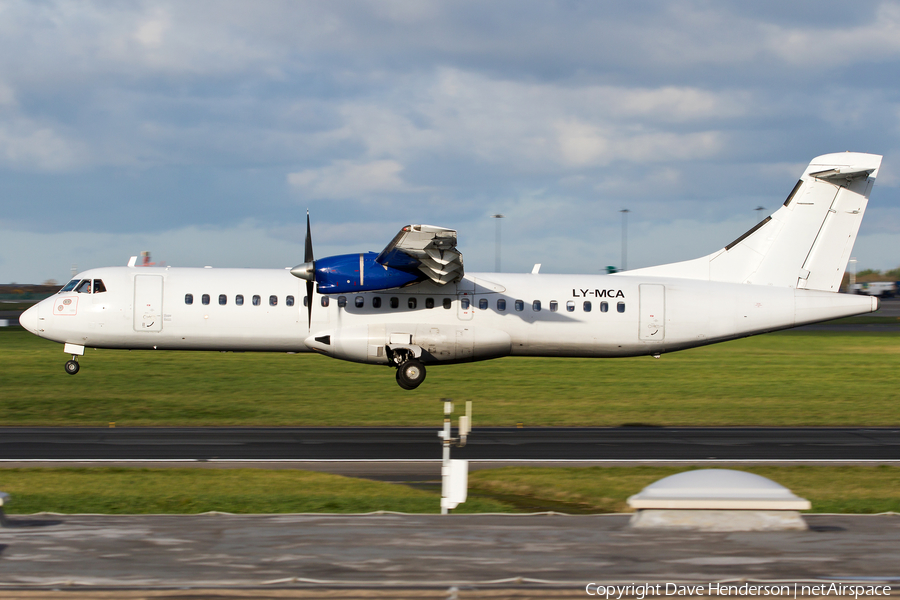 Antrak Air ATR 72-201 (LY-MCA) | Photo 97836
