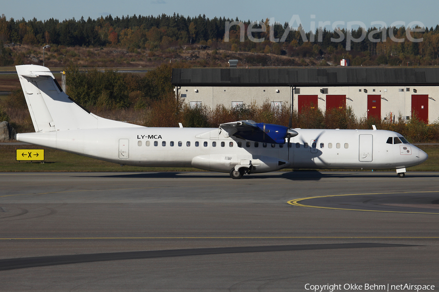 Danu Oro Transportas ATR 72-201 (LY-MCA) | Photo 92365