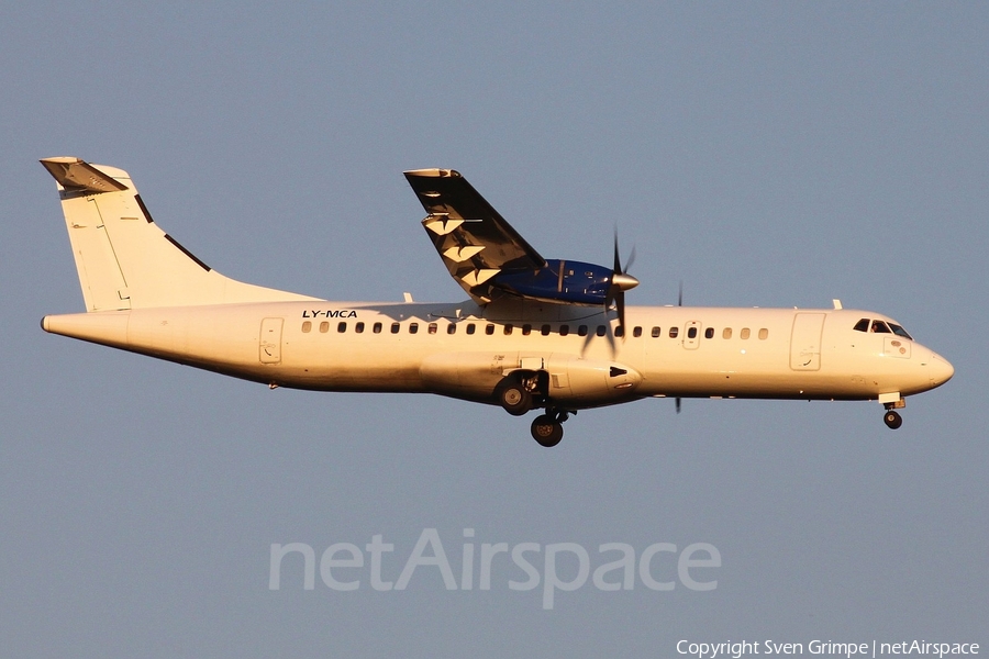 Danu Oro Transportas ATR 72-201 (LY-MCA) | Photo 28604