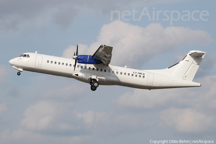 Danu Oro Transportas ATR 72-201 (LY-MCA) | Photo 72085