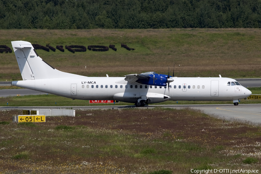 Danu Oro Transportas ATR 72-201 (LY-MCA) | Photo 411904