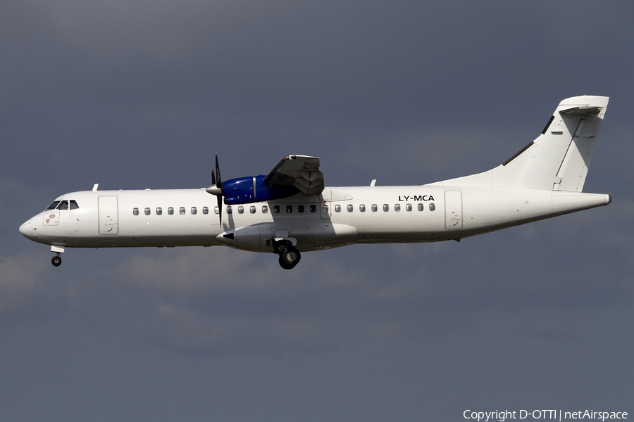 Danu Oro Transportas ATR 72-201 (LY-MCA) | Photo 412133