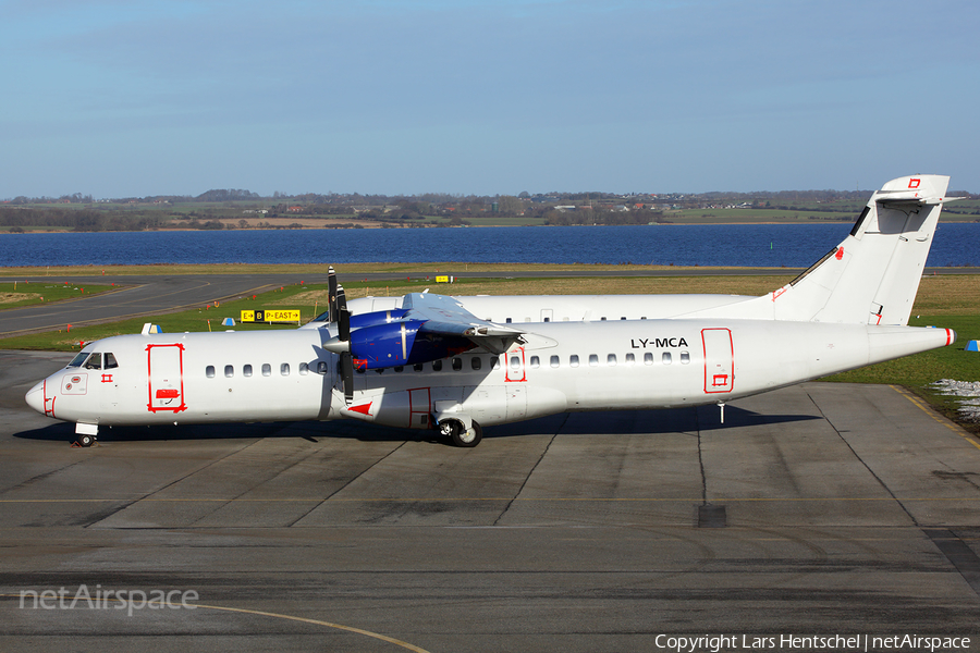 Danu Oro Transportas ATR 72-201 (LY-MCA) | Photo 66671