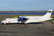 Danu Oro Transportas ATR 72-201 (LY-MCA) at  Sonderborg, Denmark