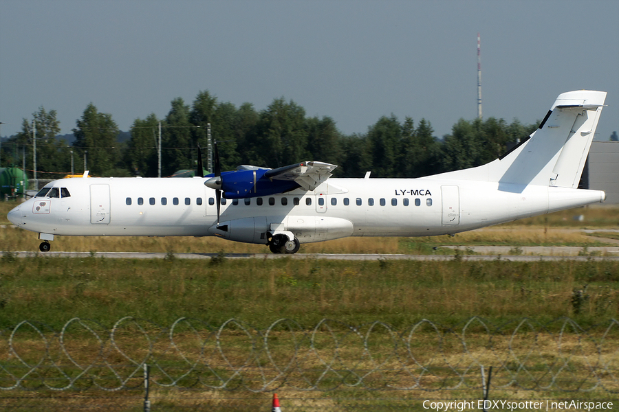 Danu Oro Transportas ATR 72-201 (LY-MCA) | Photo 275837