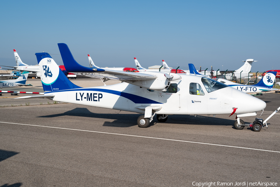 Baltic Aviation Academy Tecnam P2006T (LY-MEP) | Photo 472153
