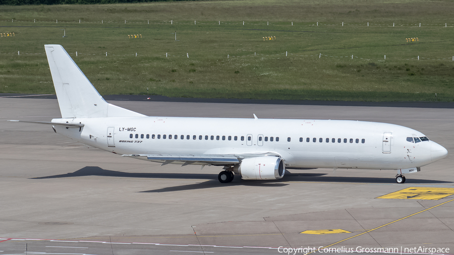 GetJet Airlines Boeing 737-4Y0 (LY-MGC) | Photo 421157