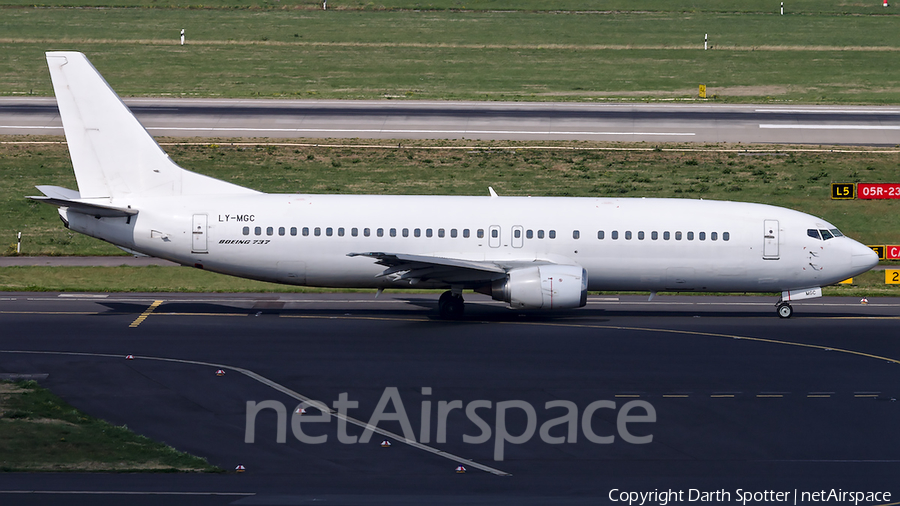 GetJet Airlines Boeing 737-4Y0 (LY-MGC) | Photo 354395