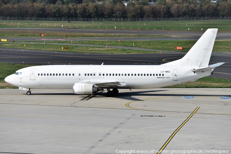 GetJet Airlines Boeing 737-4Y0 (LY-MGC) | Photo 380410