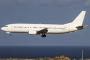 GetJet Airlines Boeing 737-4Y0 (LY-MGC) at  Gran Canaria, Spain