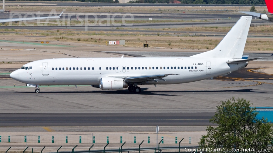 GetJet Airlines Boeing 737-4Y0 (LY-MGC) | Photo 180775