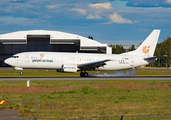 GetJet Airlines Boeing 737-4Y0 (LY-MGC) at  Oslo - Gardermoen, Norway