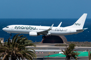 Marabu Airlines Boeing 737-8EH (LY-MGM) at  Gran Canaria, Spain
