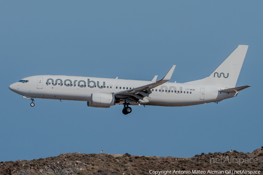 Marabu Airlines Boeing 737-8EH (LY-MGM) | Photo 640016