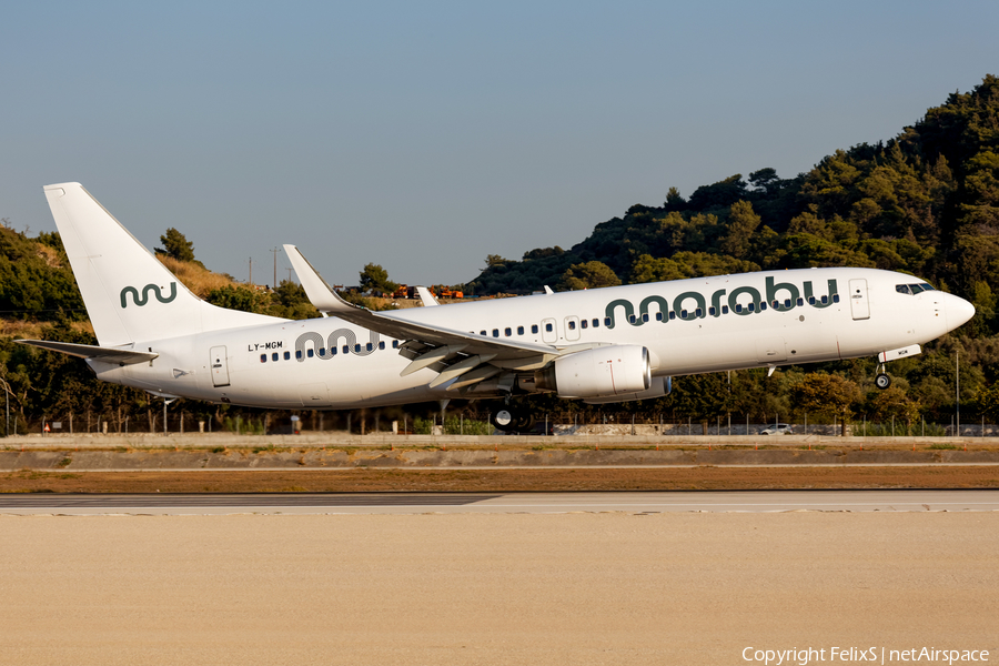 Marabu Airlines Boeing 737-8EH (LY-MGM) | Photo 634305