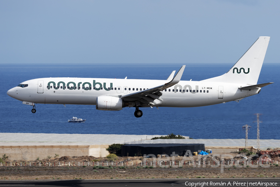 Marabu Airlines Boeing 737-8EH (LY-MGM) | Photo 626930
