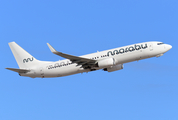 Marabu Airlines Boeing 737-8EH (LY-MGM) at  Tenerife Sur - Reina Sofia, Spain