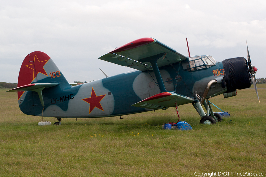 (Private) PZL-Mielec An-2R (LY-MHC) | Photo 200491