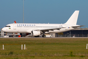 Azerbaijan Airlines Airbus A320-216 (LY-MHL) at  Berlin Brandenburg, Germany