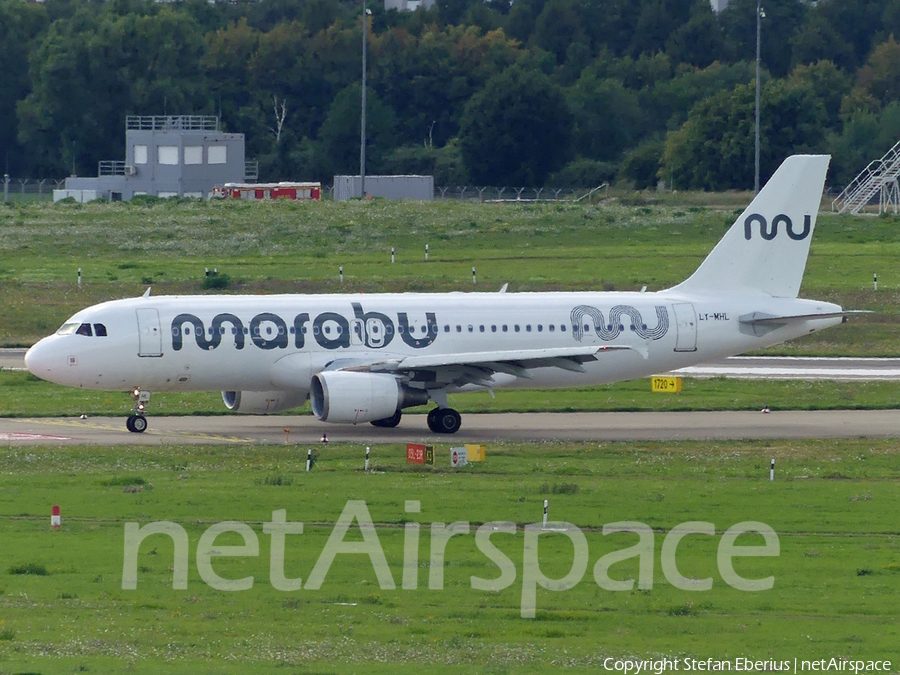 Marabu Airlines Airbus A320-216 (LY-MHL) | Photo 583878