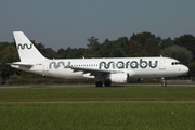Marabu Airlines Airbus A320-216 (LY-MHL) at  Hamburg - Fuhlsbuettel (Helmut Schmidt), Germany