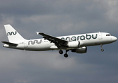 Marabu Airlines Airbus A320-216 (LY-MHL) at  Hamburg - Fuhlsbuettel (Helmut Schmidt), Germany
