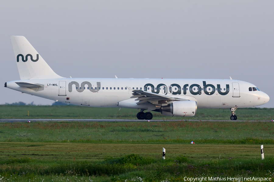 Marabu Airlines Airbus A320-216 (LY-MHL) | Photo 591689