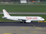 Pegasus Airlines Airbus A320-232 (LY-MLF) at  Dusseldorf - International, Germany