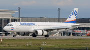 SunExpress Airbus A320-232 (LY-MLF) at  Berlin Brandenburg, Germany