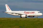 Pegasus Airlines Airbus A320-232 (LY-MLG) at  Leipzig/Halle - Schkeuditz, Germany