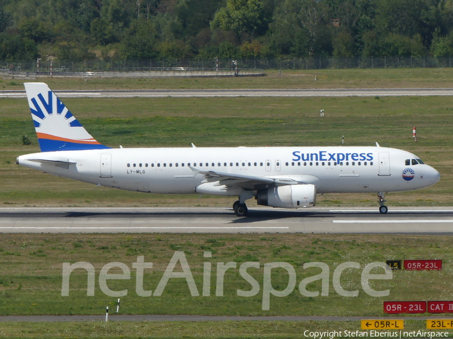 SunExpress Airbus A320-232 (LY-MLG) | Photo 520728