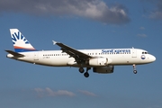 SunExpress Airbus A320-232 (LY-MLG) at  Hamburg - Fuhlsbuettel (Helmut Schmidt), Germany