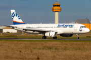 SunExpress Airbus A320-232 (LY-MLG) at  Hamburg - Fuhlsbuettel (Helmut Schmidt), Germany