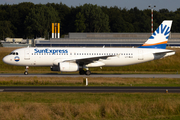 SunExpress Airbus A320-232 (LY-MLG) at  Hamburg - Fuhlsbuettel (Helmut Schmidt), Germany