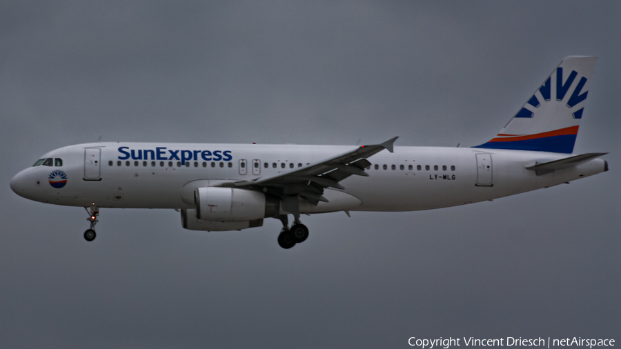 SunExpress Airbus A320-232 (LY-MLG) | Photo 518388