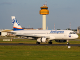 SunExpress Airbus A320-232 (LY-MLG) at  Hamburg - Fuhlsbuettel (Helmut Schmidt), Germany