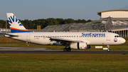 SunExpress Airbus A320-232 (LY-MLG) at  Hamburg - Fuhlsbuettel (Helmut Schmidt), Germany