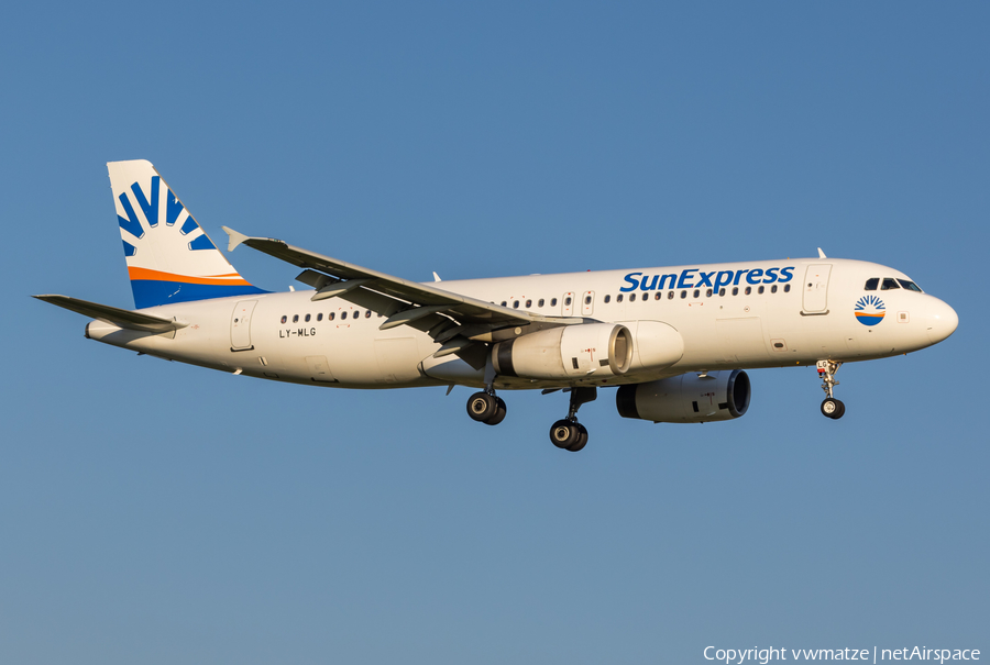 SunExpress Airbus A320-232 (LY-MLG) | Photo 520150