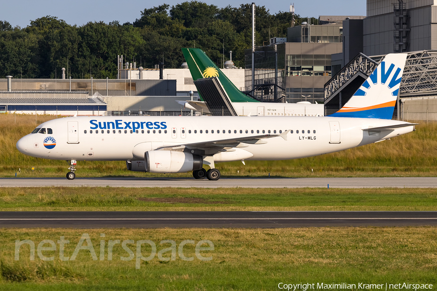 SunExpress Airbus A320-232 (LY-MLG) | Photo 521927