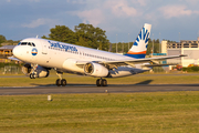 SunExpress Airbus A320-232 (LY-MLG) at  Hamburg - Fuhlsbuettel (Helmut Schmidt), Germany