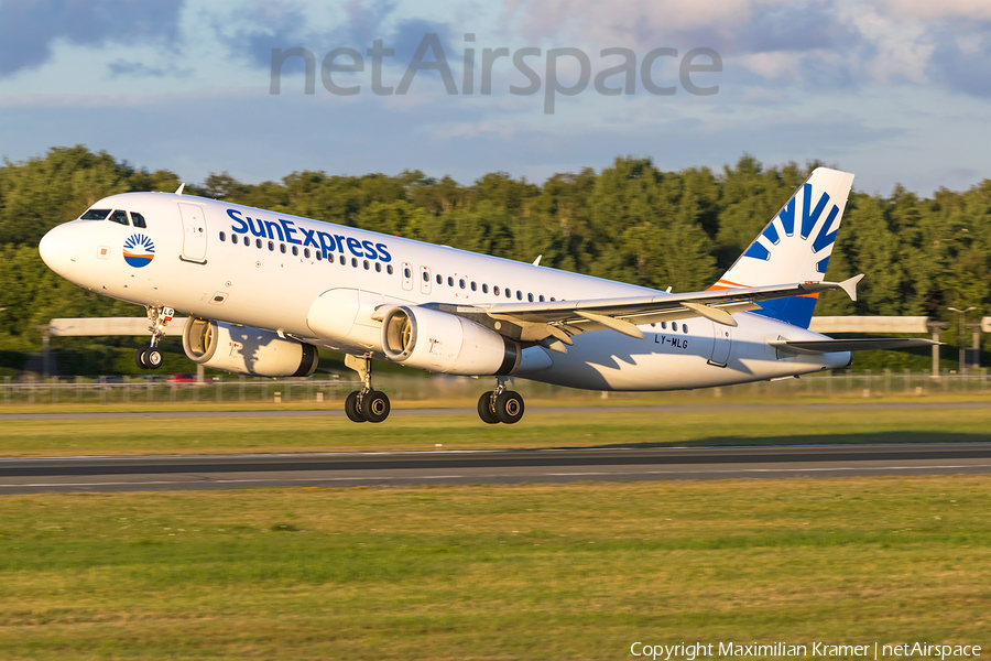 SunExpress Airbus A320-232 (LY-MLG) | Photo 522064