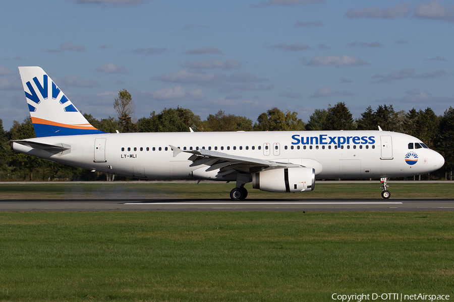 SunExpress (Avion Express) Airbus A320-232 (LY-MLI) | Photo 530848