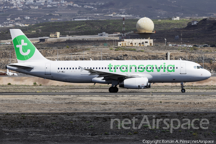 Transavia Airbus A320-232 (LY-MLI) | Photo 676795