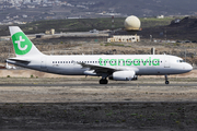 Transavia Airbus A320-232 (LY-MLI) at  Tenerife Sur - Reina Sofia, Spain