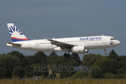 SunExpress (Avion Express) Airbus A320-232 (LY-MLJ) at  Hamburg - Fuhlsbuettel (Helmut Schmidt), Germany