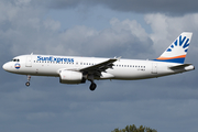 SunExpress (Avion Express) Airbus A320-232 (LY-MLK) at  Hamburg - Fuhlsbuettel (Helmut Schmidt), Germany