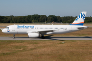 SunExpress (Avion Express) Airbus A320-232 (LY-MLK) at  Hamburg - Fuhlsbuettel (Helmut Schmidt), Germany